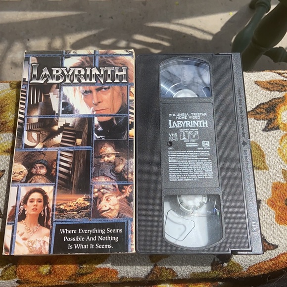 1999 labyrinth vhs - Picture 3 of 3
